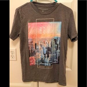 Aeropostale New York City T-Shirt Size Small